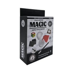 Set Juego De Magia Magic 25 Trucos De Mago Con Varita Niños - Fliperex