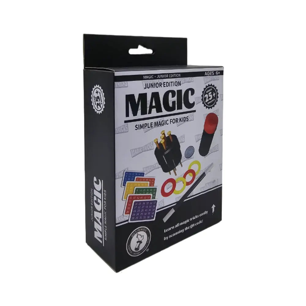 Set Juego De Magia Magic 25 Trucos De Mago Con Varita Niños - Fliperex