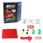 Set Juego De Magia y Trucos Clásico Para Niño Adulto Azul - Fliperex