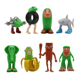 Set 12 Figuras Brainrot Cajita Sorpresa Tralalero Tralala