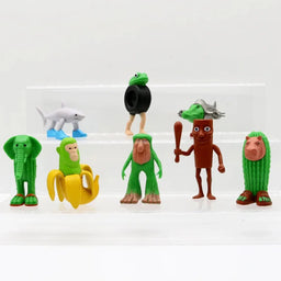 Set 12 Figuras Brainrot Cajita Sorpresa Tralalero Tralala