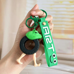 Set 12 Llaveros Brainrot Cajita Sorpresa Tralalero Tralala