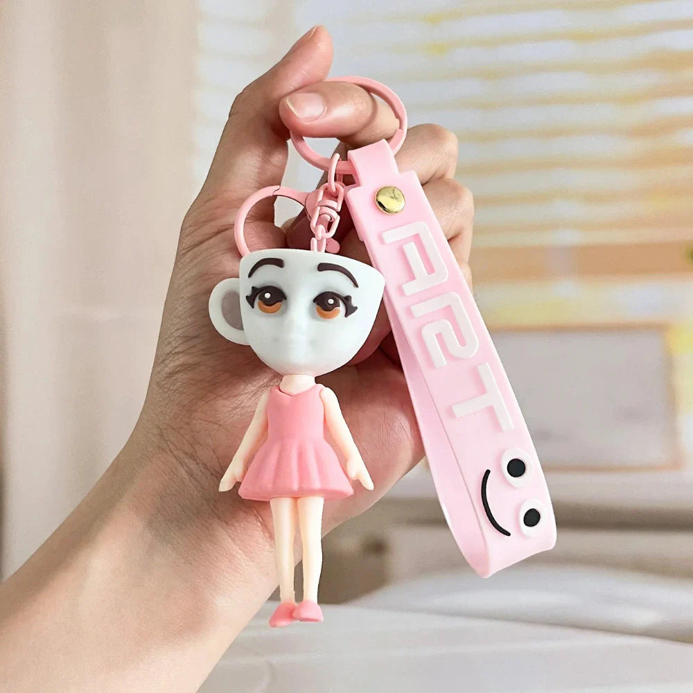 Set 12 Llaveros Brainrot Cajita Sorpresa Tralalero Tralala