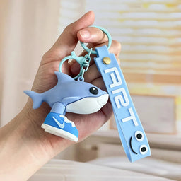 Set 12 Llaveros Brainrot Cajita Sorpresa Tralalero Tralala