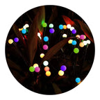 Set 2 Luces Solares Exterior Jardin Estaca Decorativa Led