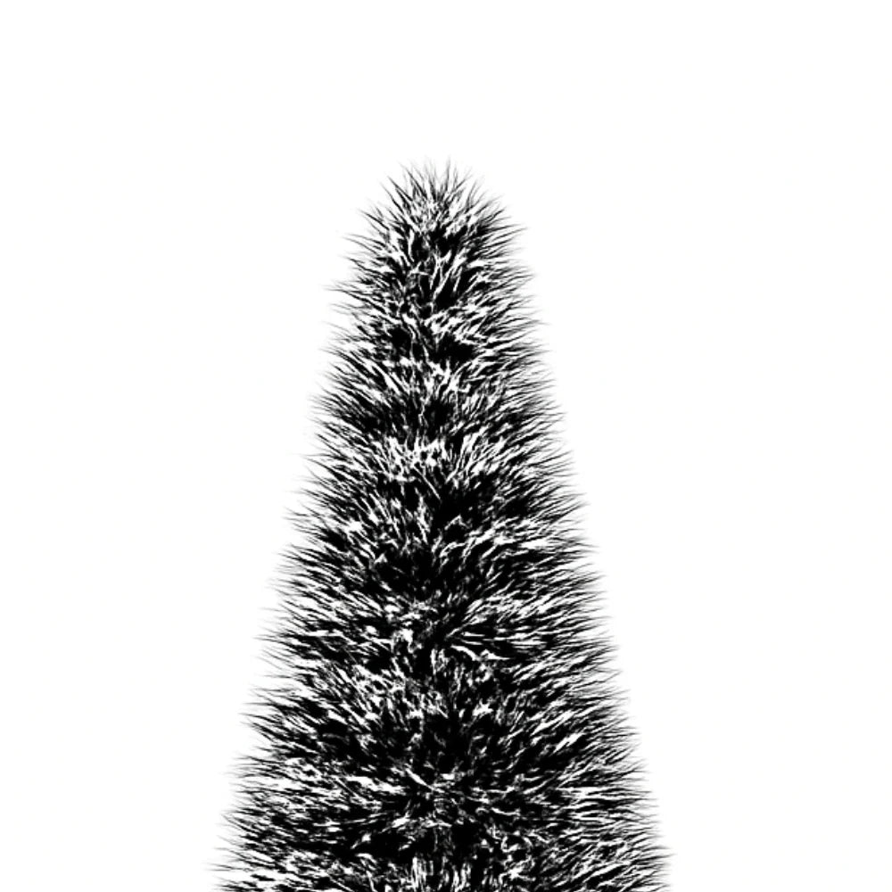 Set 2 Pinos Navidad Verdes Nieve Adorno Navideño 50 Cm