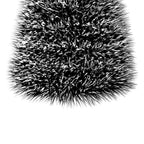 Set 2 Pinos Navidad Verdes Nieve Adorno Navideño 50 Cm