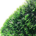 Set 2 Pinos Navidad Verdes Nieve Adorno Navideño 50 Cm