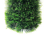 Set 2 Pinos Navidad Verdes Nieve Adorno Navideño 50 Cm