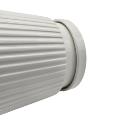 Set 3 Maceteros Maceta De Cerámica Blancos Diseños Lineas