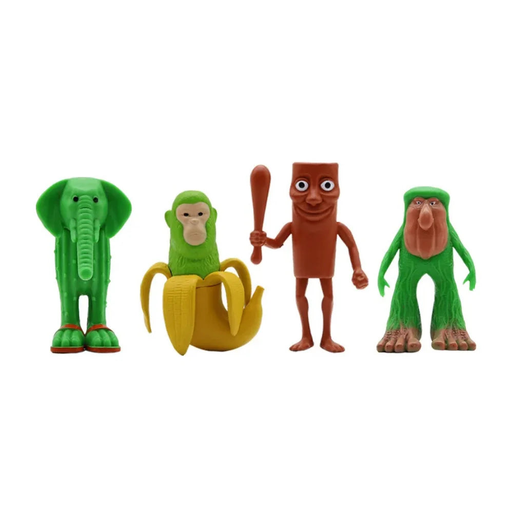 Set 6 Figuras Brainrot Cajita Sorpresa Tralalero Tralala