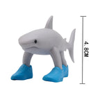 Set 6 Figuras Brainrot Cajita Sorpresa Tralalero Tralala