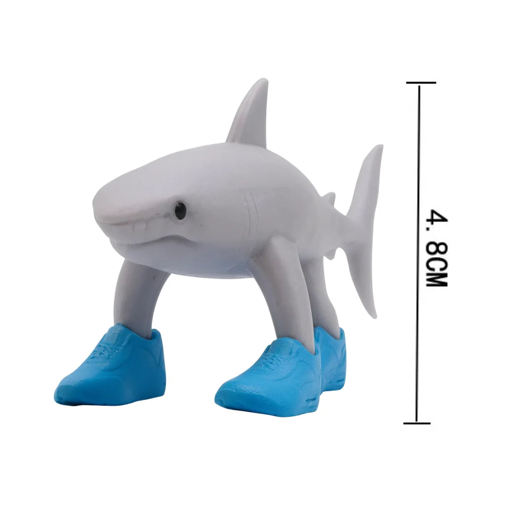 Set 6 Figuras Brainrot Cajita Sorpresa Tralalero Tralala