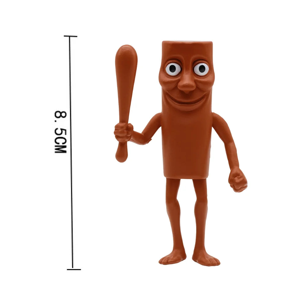 Set 6 Figuras Brainrot Cajita Sorpresa Tralalero Tralala