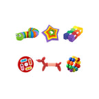 Set De 6 Juguetes Sensoriales Educativos Antiestrés Niños