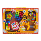 Set De 6 Juguetes Sensoriales Educativos Antiestrés Niños