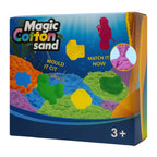 Set De Arena Magica Con Accesorios Y Moldes Animales De Mar