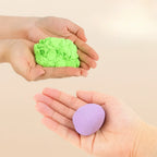 Set De Arena Magica Con Accesorios Y Moldes Animales De Mar