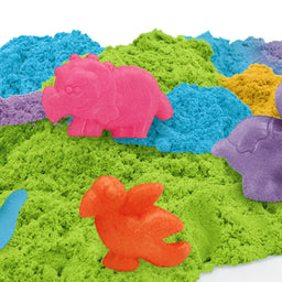 Set De Arena Magica Con Accesorios Y Moldes Animales De Mar