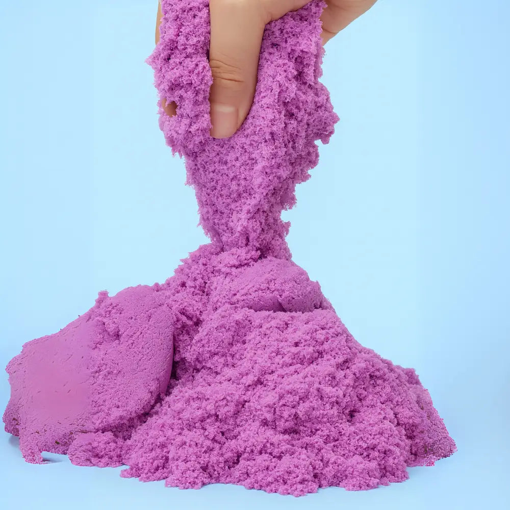 Set De Arena Magica Con Accesorios Y Moldes Animales De Mar