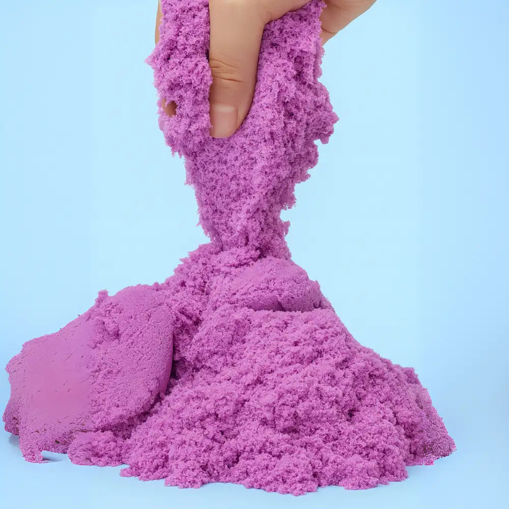 Set De Arena Magica Con Accesorios Y Moldes Playa Mar