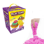 Set De Arena Magica Infantil Con Accesorios y Moldes Variado