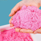 Set De Arena Magica Infantil Con Accesorios y Moldes Variado