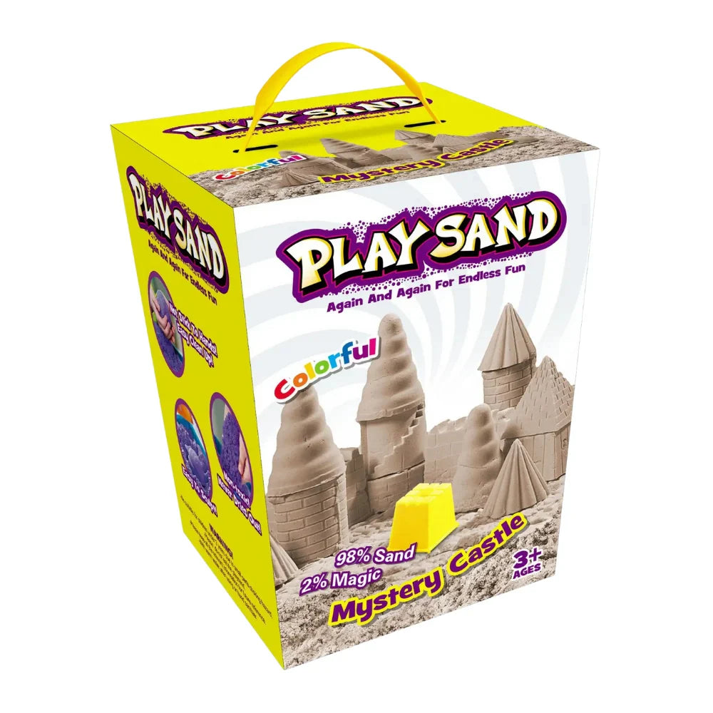 Set De Arena Magica Infantil Con Accesorios y Moldes Variado