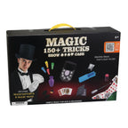 Set Juego De Magia Magic 150 Trucos De Mago Con Varita Niños