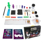 Set Juego De Magia Magic 150 Trucos De Mago Con Varita Niños