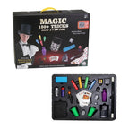 Set Juego De Magia Magic 150 Trucos De Mago Con Varita Niños