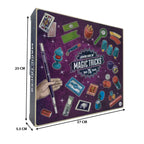 Set Juego De Magia Magic 75 Trucos De Mago Con Varita Niños