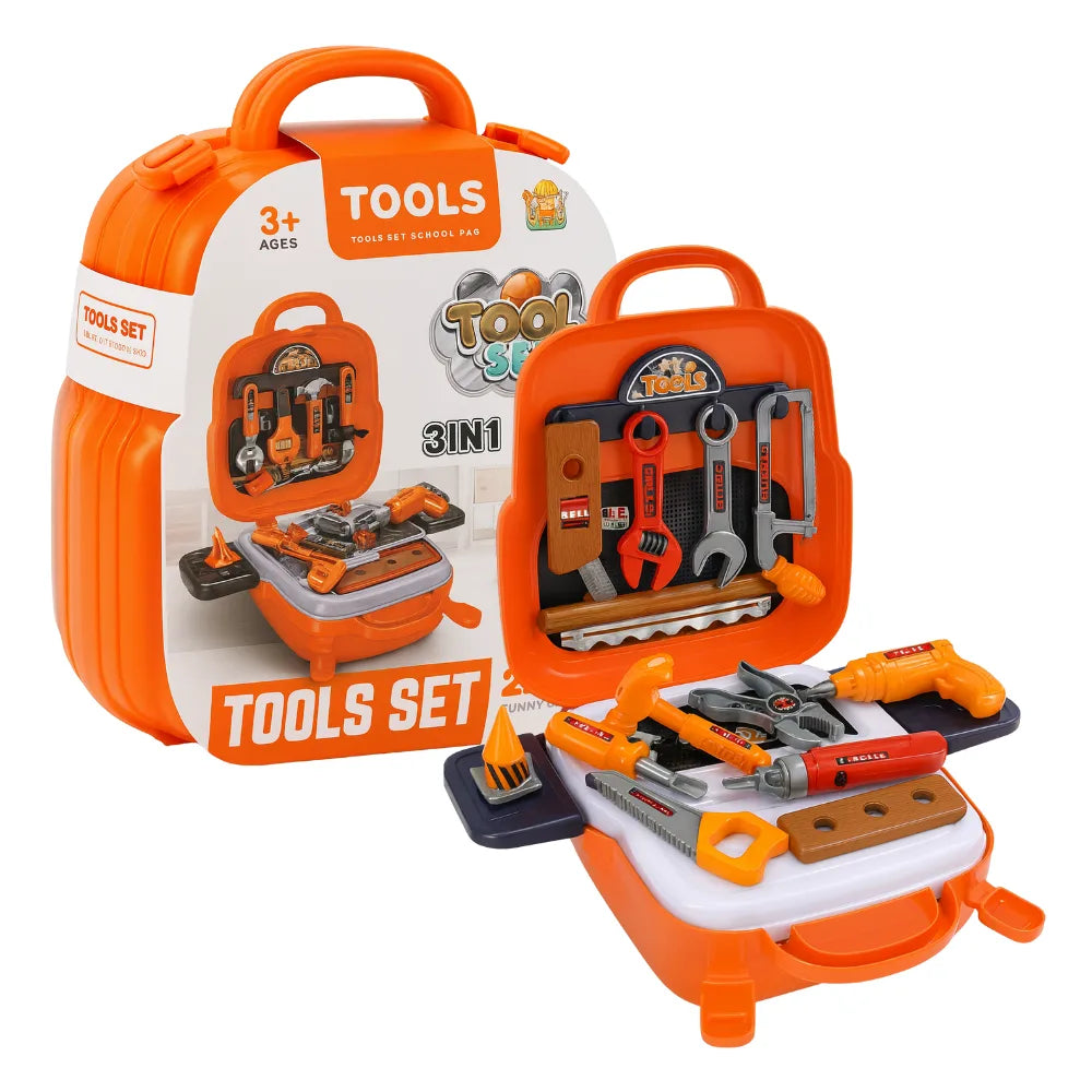 Set Maleta Maletin Infantil Maestro Carpintero Niños Juegos