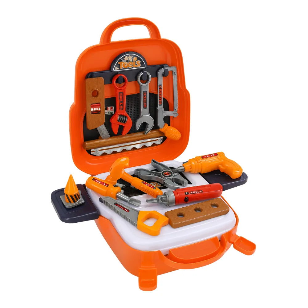 Set Maleta Maletin Infantil Maestro Carpintero Niños Juegos