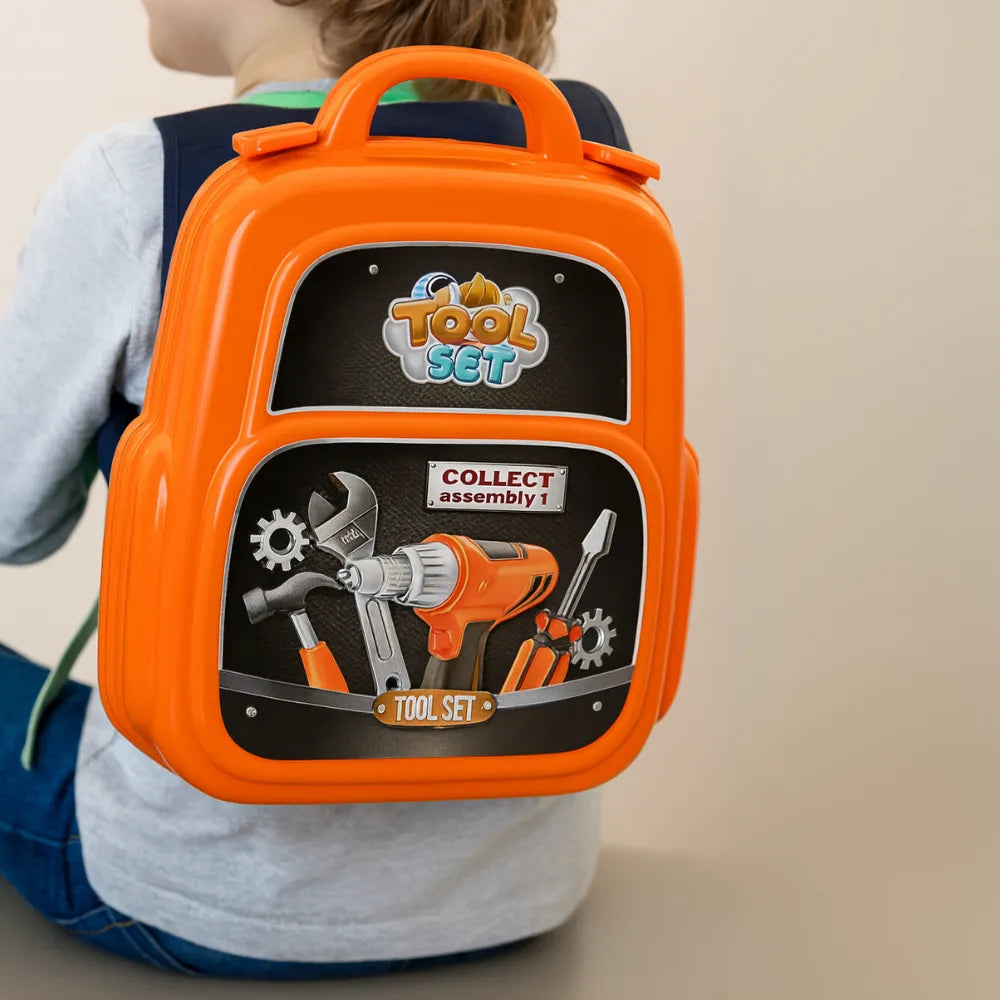 Set Maleta Maletin Infantil Maestro Carpintero Niños Juegos