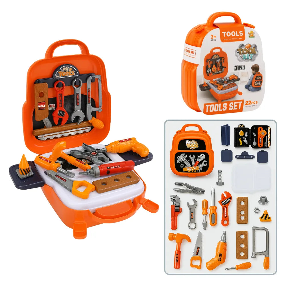 Set Maleta Maletin Infantil Maestro Carpintero Niños Juegos