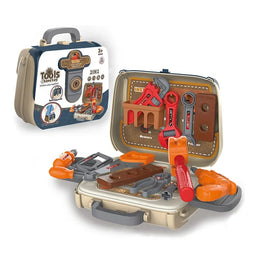 Set Maletin Infantil De Construccion Maleta Herramientas