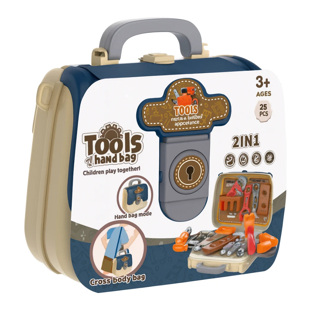 Set Maletin Infantil De Construccion Maleta Herramientas
