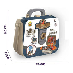 Set Maletin Infantil De Construccion Maleta Herramientas