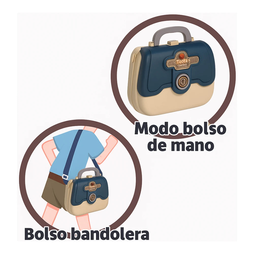 Set Maletin Infantil De Construccion Maleta Herramientas