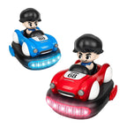 Set de Autitos Chocadores a Control Remoto Piloto Bumper Car