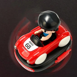 Set de Autitos Chocadores a Control Remoto Piloto Bumper Car