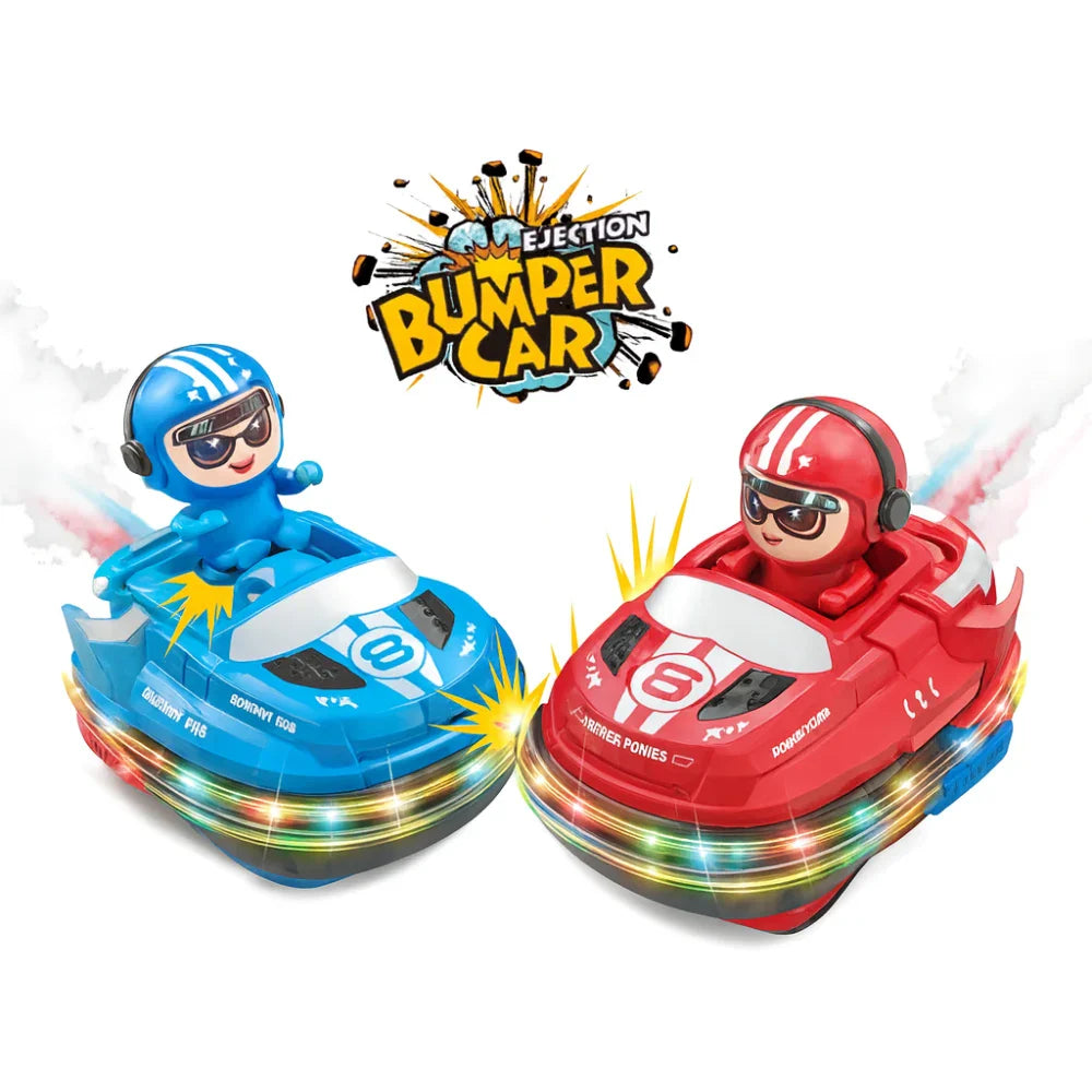 Set de Autitos Chocadores a Control Remoto el Piloto Salta