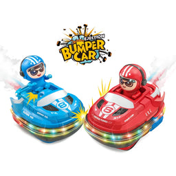 Set de Autitos Chocadores a Control Remoto el Piloto Salta