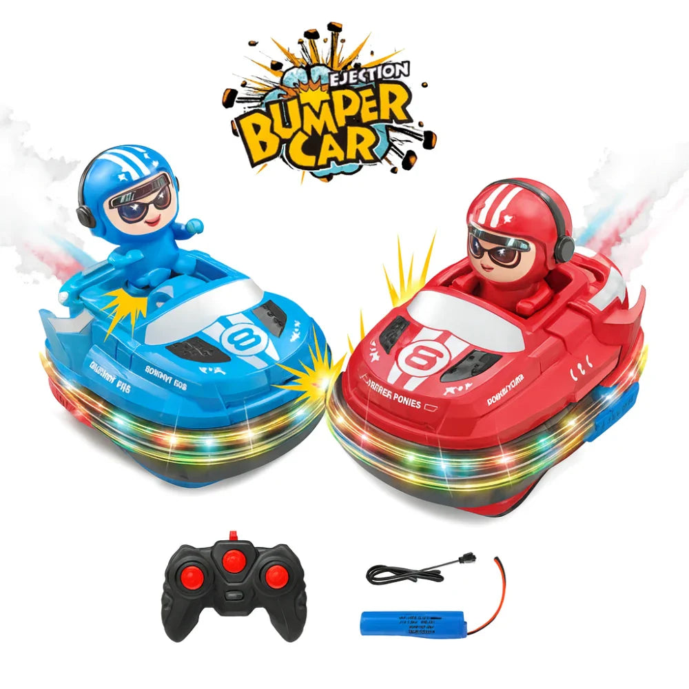 Set de Autitos Chocadores a Control Remoto el Piloto Salta