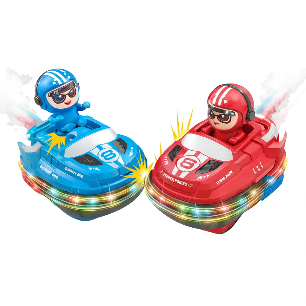 Set de Autitos Chocadores a Control Remoto el Piloto Salta