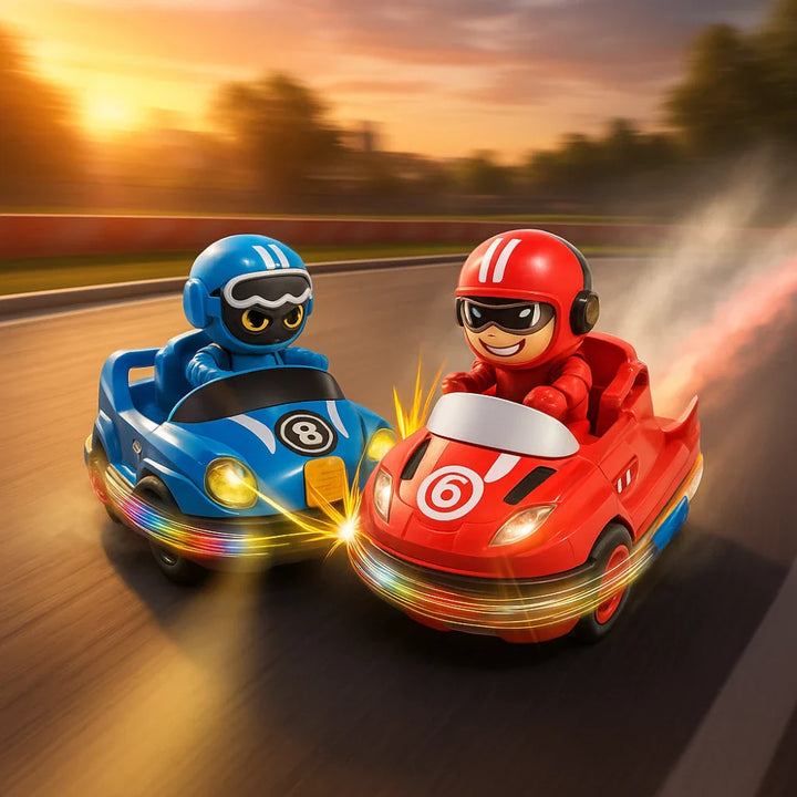 Set de Autitos Chocadores a Control Remoto el Piloto Salta - vista 2