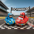 Set de Autitos Chocadores a Control Remoto el Piloto Salta