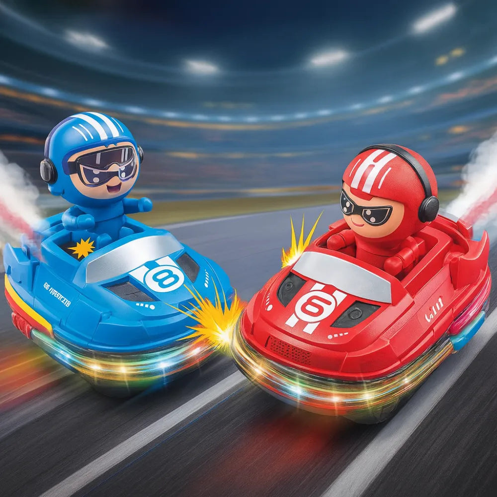 Set de Autitos Chocadores a Control Remoto el Piloto Salta