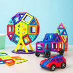 Set de Construccion Magnetico Piezas Magneticas 88 Piezas